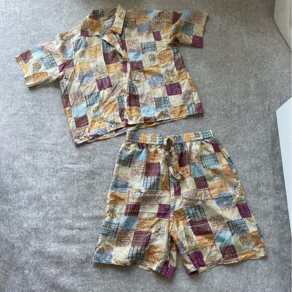 100% Silk Set - Picture 1 of 5